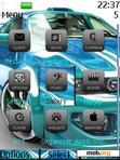 Download mobile theme Car Clock