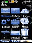 Download mobile theme BolleBlu