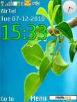 Download mobile theme New leaves