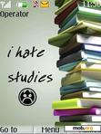 Скачать тему i hate studies