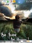 Скачать тему Be_Free_Be_Happy