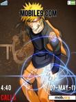 Download mobile theme Naruto