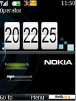 Скачать тему Nokia HTC Clock