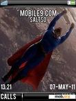 Download mobile theme Superman Returns (made by saltso)