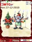 Download mobile theme Santa Energizer