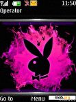 Download mobile theme ANIMATED PLAYBOY