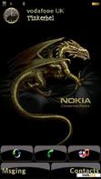 Download mobile theme Nokia Dragon