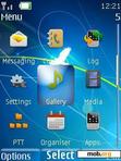 Download mobile theme 3D Windows 8