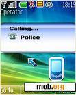 Download mobile theme Police Calling