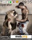 Download mobile theme Man Vs Lion