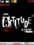 Download mobile theme Attitude Is Youth