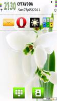 Download mobile theme FLOWER