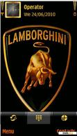 Download mobile theme lamborghini