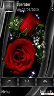 Download mobile theme Red roses