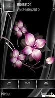 Download mobile theme Pink Flowers