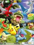 Download mobile theme Happy Pokemon