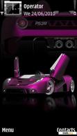 Download mobile theme Purple Car