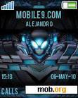 Download mobile theme Alienware