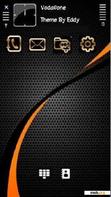 Download mobile theme Gold Silver Carbon