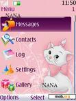 Download mobile theme Marie Cat Clock