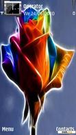 Download mobile theme Colorful Rose