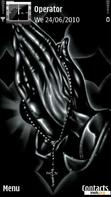 Download mobile theme Gothic Hands