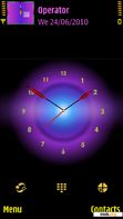 Download mobile theme Funky clock