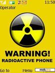 Download mobile theme radioactive phone