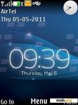 Download mobile theme BB Blue new