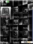 Download mobile theme pure 3d balck