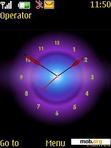 Download mobile theme Funky clock