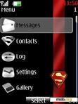 Download mobile theme SuperMan