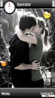 Download mobile theme Love Kiss