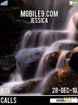 Download mobile theme waterfall