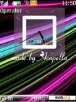 Download mobile theme Lines Clock By ACAPELLA