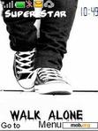 Скачать тему Walk alone