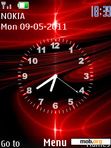 Download mobile theme Red Analog