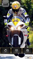 Download mobile theme Valentino Rossi