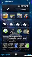 Download mobile theme blue style