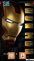 Download mobile theme Iron Man