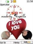 Download mobile theme I Love You By ACAPELLA