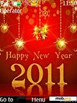 Download mobile theme Happy New Year