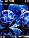 Download mobile theme Blue Balls