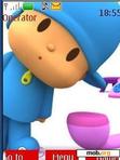 Download mobile theme Pocoyo!