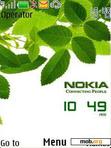 Скачать тему nokia green