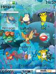 Download mobile theme Water Pokemon