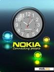 Download mobile theme Nokia Glowing Dots With Tone