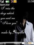 Download mobile theme I Miss You By ACAPELLA