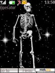 Download mobile theme Dancing Skeleton