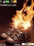 Download mobile theme FIRE SHOES